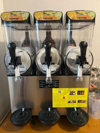 Máquina granizados 3 cubetas VEVOR
