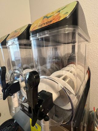 Máquina granizados 3 cubetas VEVOR