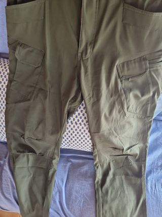 Pantalón trabajo - L - 90.7% poliéster