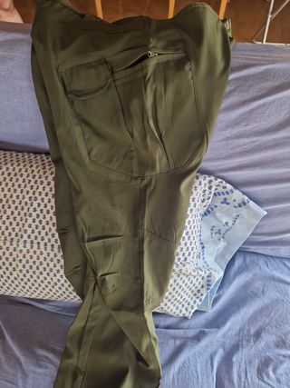 Pantalón trabajo - L - 90.7% poliéster