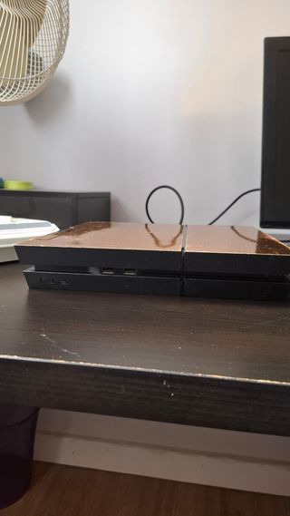 PS4 con mando +  juego
