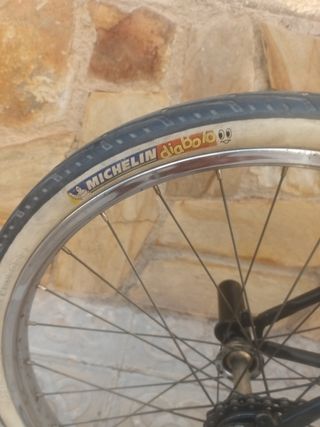 Bicicleta BH plegable vintage