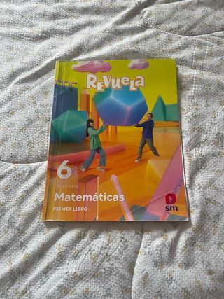 6 Primaria 
Matemáticas
Primer Libro 