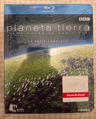 Planeta Tierra Blu-ray