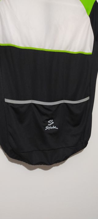 Maillot ciclismo Spiuk. Maillot manga corta 