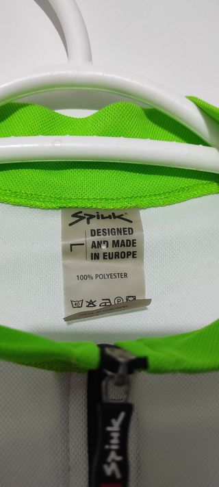 Maillot ciclismo Spiuk. Maillot manga corta 