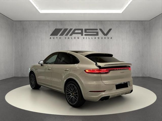 Porsche Cayenne COUPE EHYBRID 2021