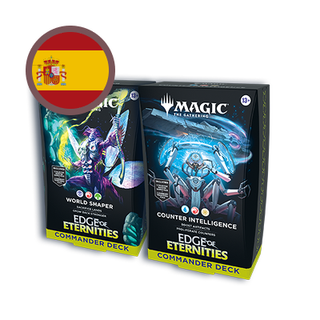 ESPAÑOL Edge of Eternities pack precon MAGIC MTG