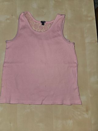 Camiseta KIABI rosa talla M