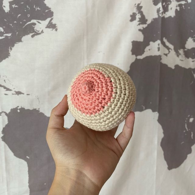 Amigurumi Crochet Teta