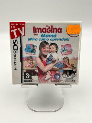 Precintado Imagina ser Mamá - Nintendo DS