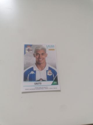 Cromo Gauto - LaLiga Panini