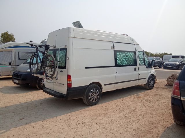 Ford Transit 2002 se acepta cambio por coche