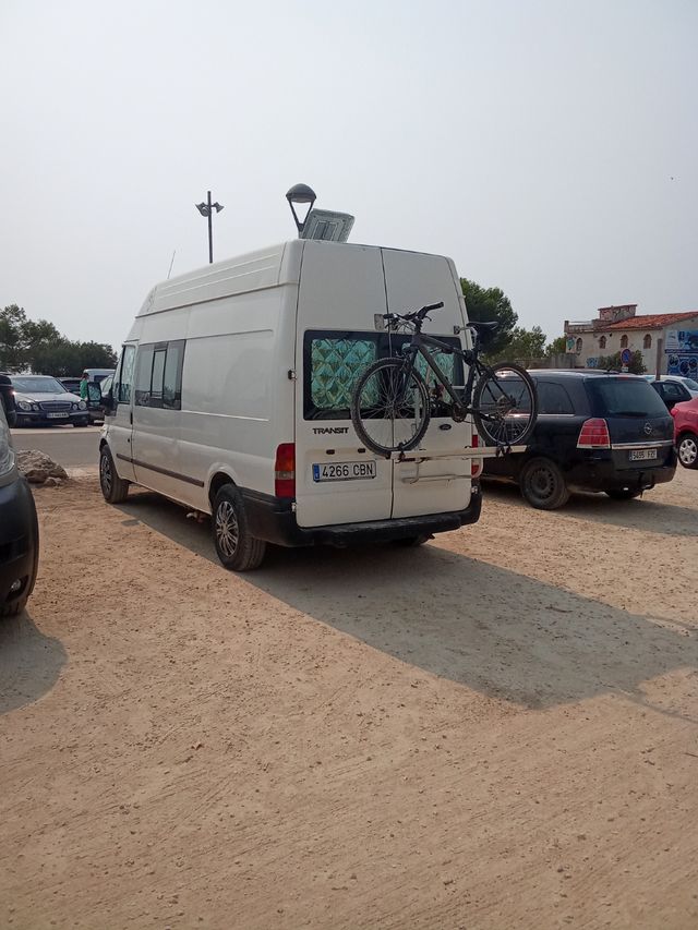 Ford Transit 2002 se acepta cambio por coche