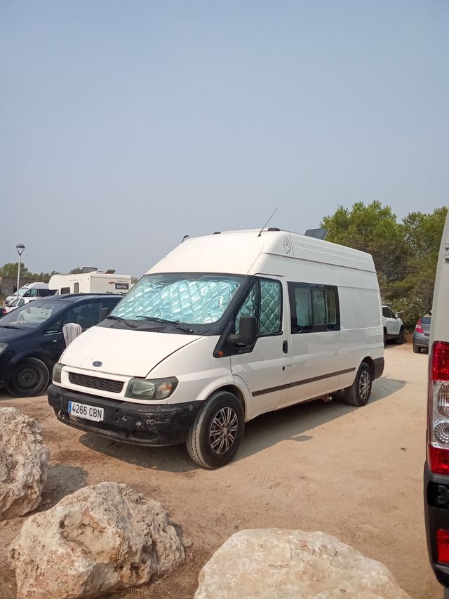 Ford Transit 2002 se acepta cambio por coche