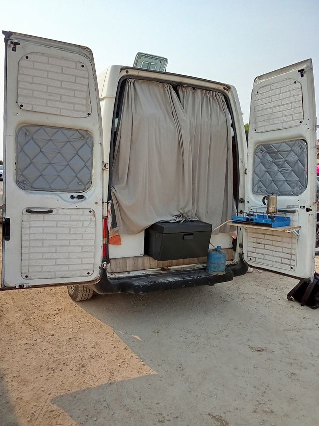 Ford Transit 2002 se acepta cambio por coche