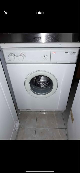 Lavadora AEG ÖKO Lavamat Domina