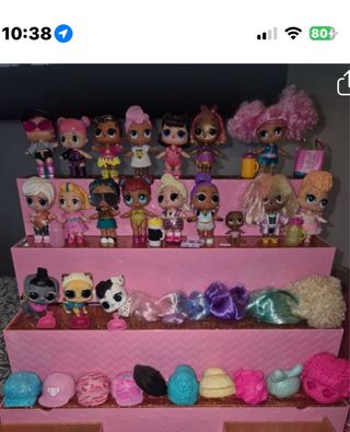 Casa LOL Surprise + de 30 Muñecas y accesorios