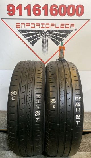 175 65 14 T KUMHO RUEDA AL 90% VIDA UTIL