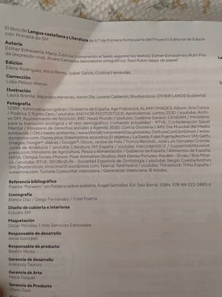 6 
Lengua Castellana y Literatura
Primer Trimestre