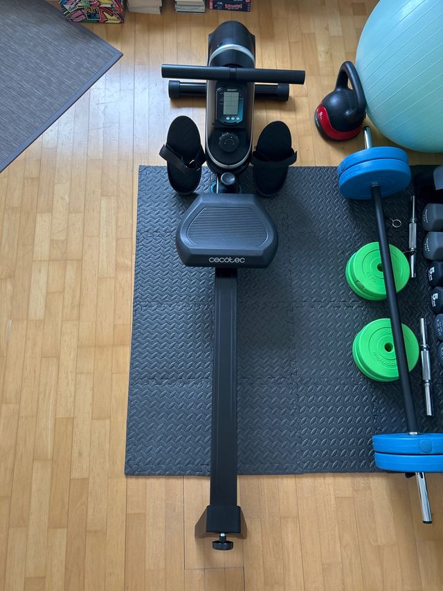 Máquina remo Cecotec Drumfit