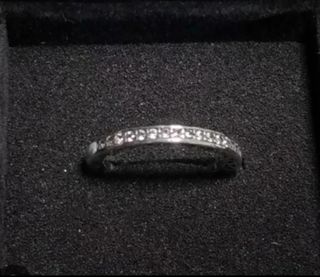 Anillo Plata con circonitas