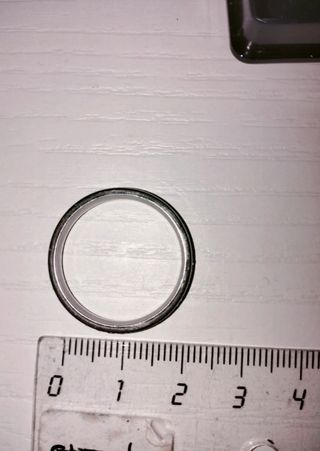 Anillo Plata con circonitas