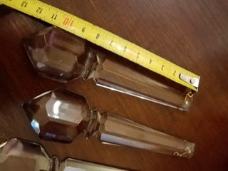 3 Gocce Cristallo pendenti per Lampadari