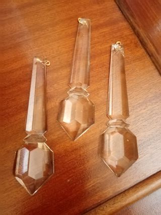 3 Gocce Cristallo pendenti per Lampadari