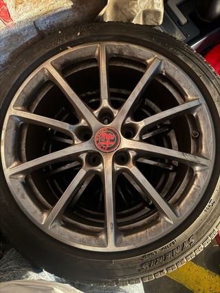 Llantas Alfa Romeo Giulia - 4 uds con neumático
