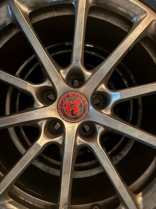 Llantas Alfa Romeo Giulia - 4 uds con neumático