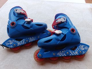 Patines Oxelo Play 3 Azul