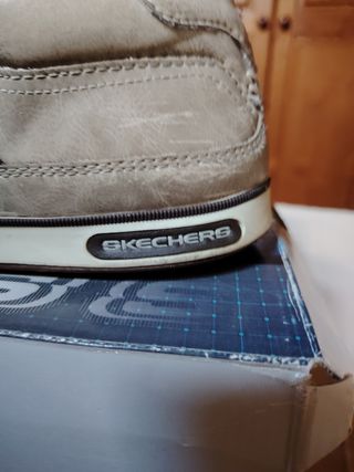 Scarpe sportive grigie skechers 