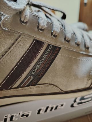 Scarpe sportive grigie skechers 