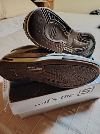 Scarpe sportive grigie skechers 