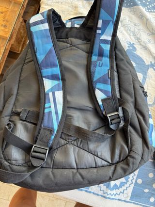 Mochila Quiksilver - Azul y Negra