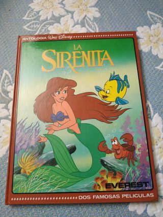 LA SIRENITA/EL SATRECILLO VALIENTE Libro 5/9 años