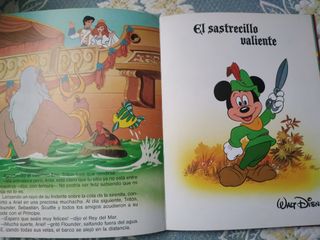 LA SIRENITA/EL SATRECILLO VALIENTE Libro 5/9 años