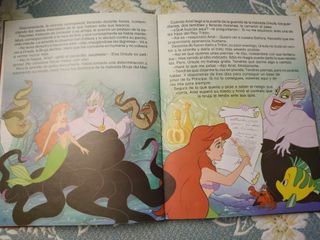 LA SIRENITA/EL SATRECILLO VALIENTE Libro 5/9 años
