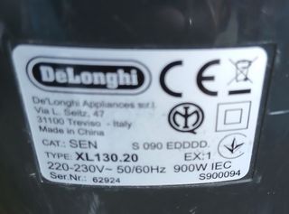 Scopa Elettrica Colombina Delonghi