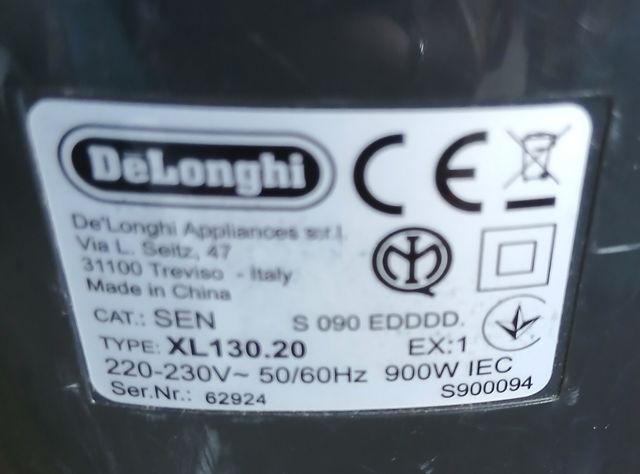 Scopa Elettrica Colombina Delonghi