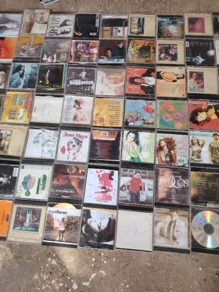 CDs Música Pop Años 80-2000
Tengo 300unds