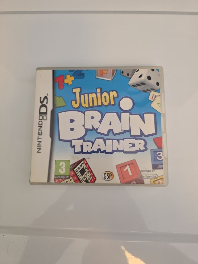 Junior Brain Trainer - Nintendo DS