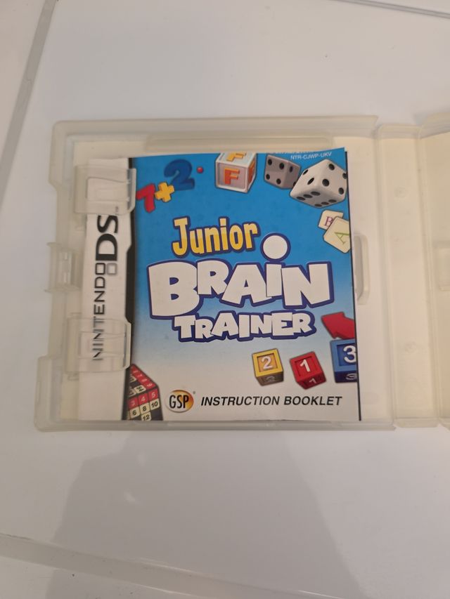 Junior Brain Trainer - Nintendo DS