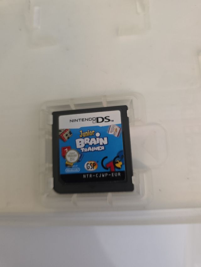 Junior Brain Trainer - Nintendo DS