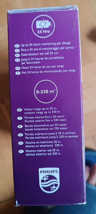 Vigilabebés Philips Avent SCD503