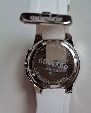 Reloj Duward Mujer - Cronógrafo Blanco