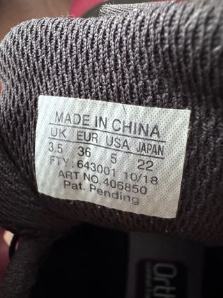 Zapatillas Salomon Trail Running Mujer