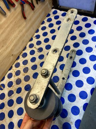 Rodillo trasero para quad 