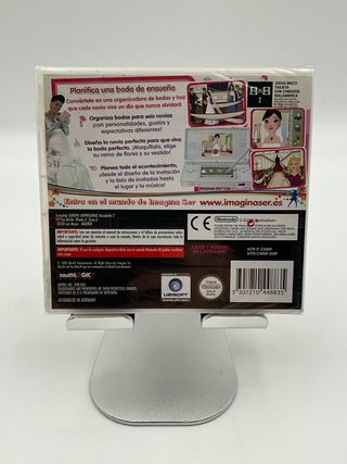Precintado Imagina La Boda Perfecta - Nintendo DS
